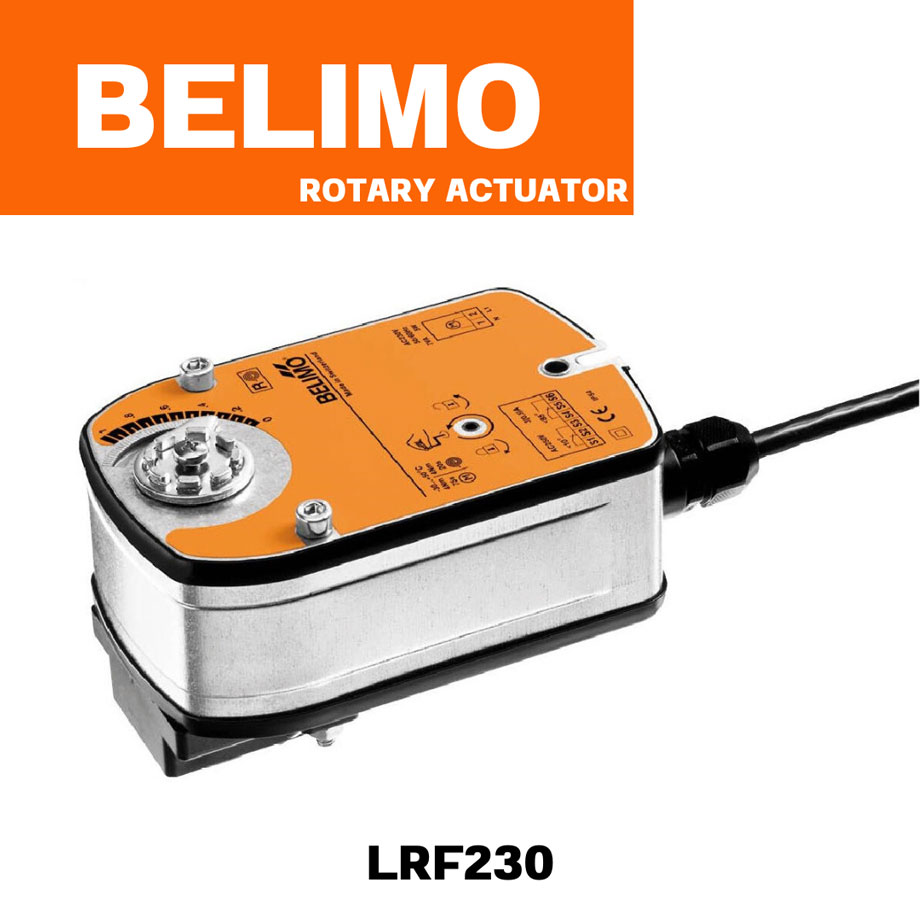 BELIMO LRF230 ของแท้ ราคาพิเศษ